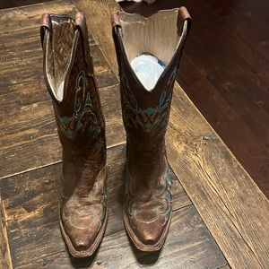 Circle G Cowboy Boots
